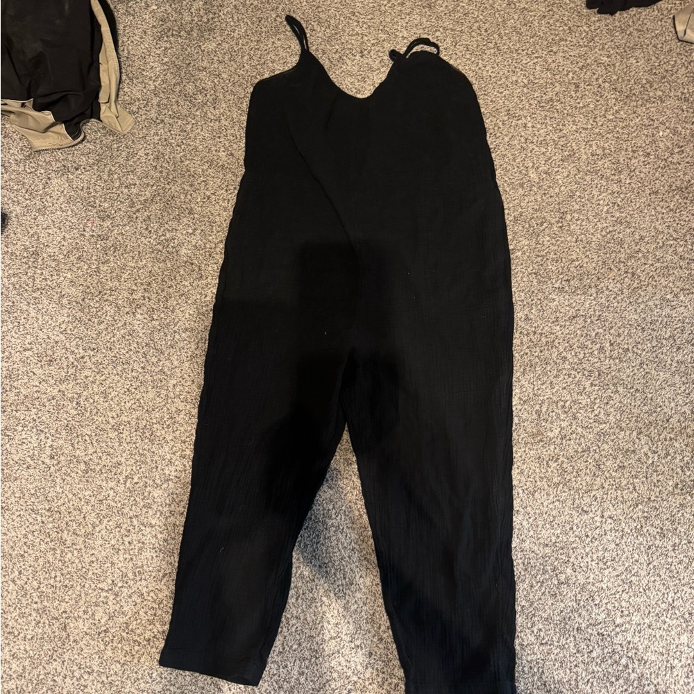 Black Jumpsuit
